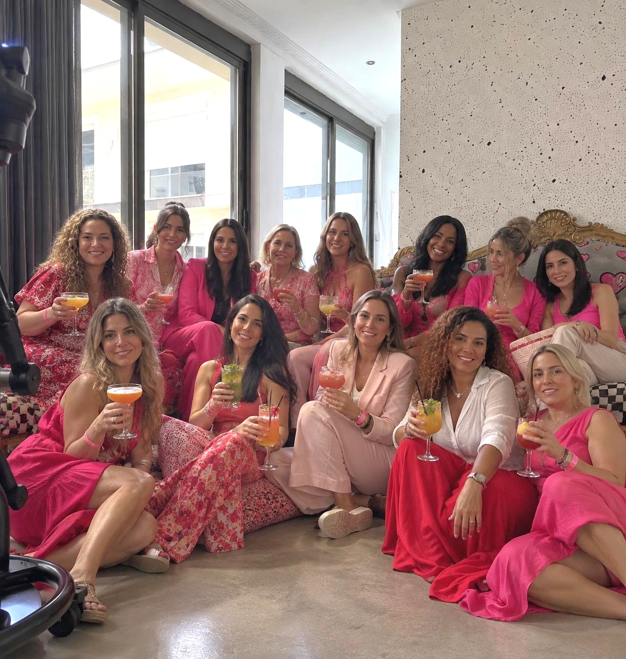 Encuentro de mujeres en Club Palaish